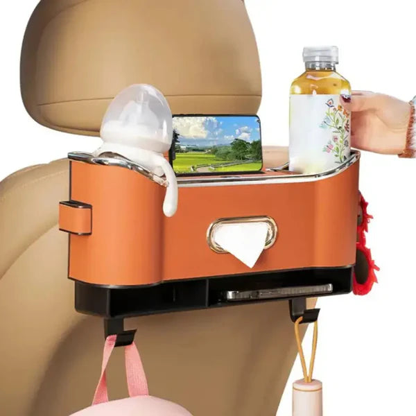 Úložný box do auta — Multifunkční a úspora místa 