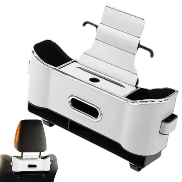 Úložný box do auta — Multifunkční a úspora místa 