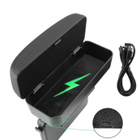 Armlene for midtkonsollen i bilen - Komfort og praktisk oppbevaring 