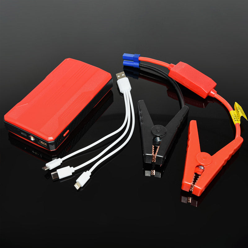 12V自動車用バッテリーブースター — 迅速かつ安全なスタート 