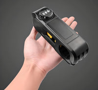 Zámek na řídítka Snadná Instalace – Bezpečnost pro Dvoukolová Vozidla 