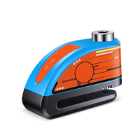 Motorfietsschijf anti-diefstal met alarm - Verbeterde beveiliging & krachtig geluidssignaal