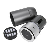 Purificador de Aire Ionizador Portátil Para Coche Con Cable USB — Elimina Olores y Contaminantes 