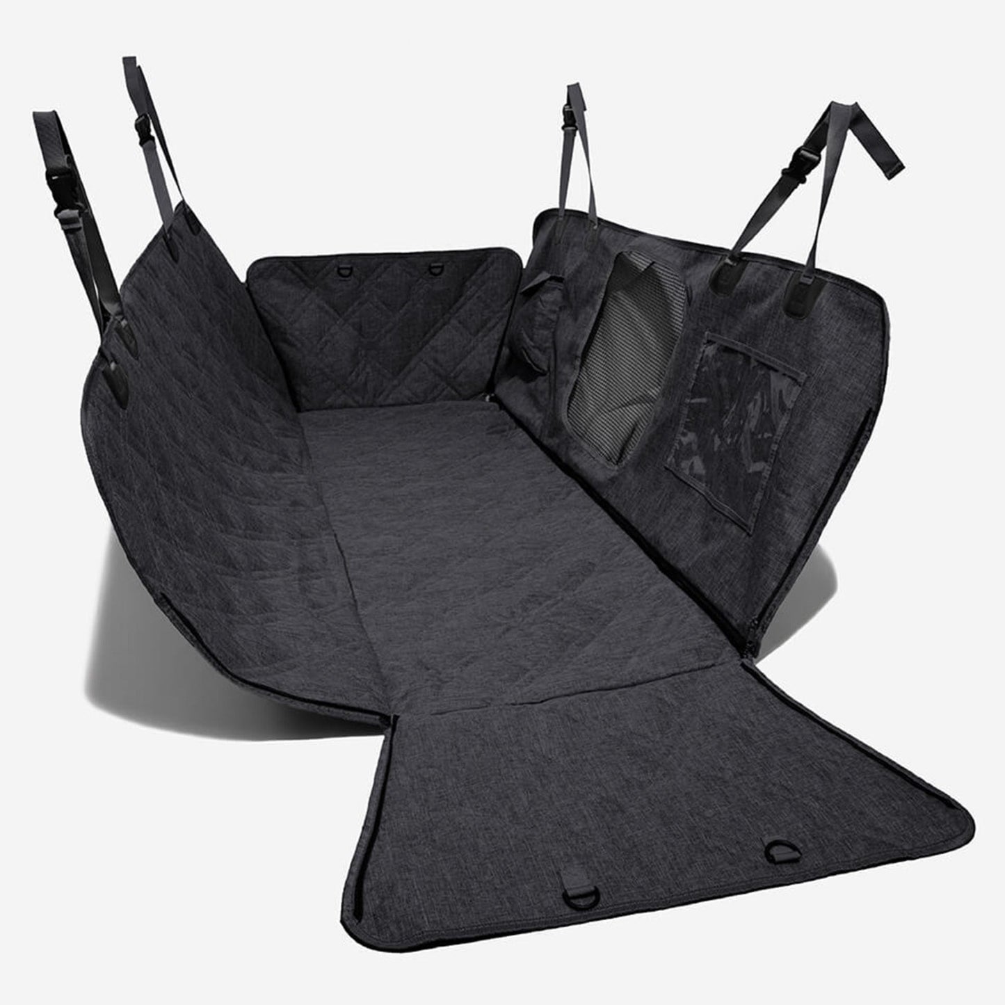 Voděodolný a protiškrábací potah na auto pro psa 