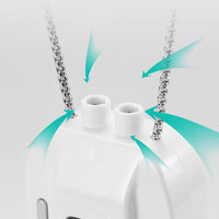 Purificador de aire personal - Aire purificado y uso móvil