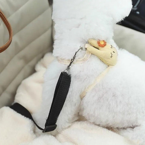 Poduszka Samochodowa Dla Psa – Idealna Dla Małych Towarzyszy 