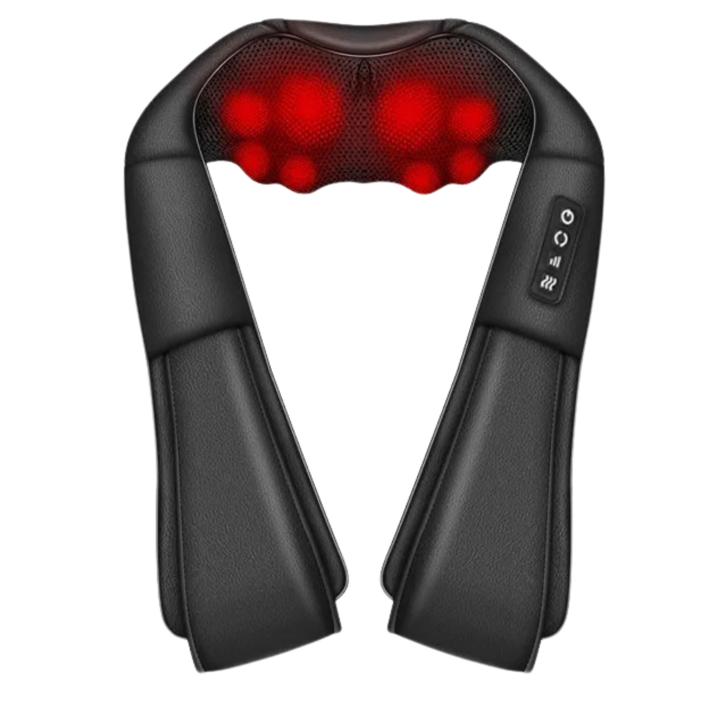 جهاز تدليك ساخن — استرخاء للرقبة والظهر والكتفين 
