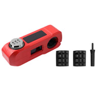 Zámek na řídítka Snadná Instalace – Bezpečnost pro Dvoukolová Vozidla 