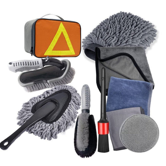 Complete Car Cleaning Kit — Practical and Versatile 