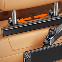 Telefon és tablet tartó autóhoz – Állítható fejtámla rögzítés 