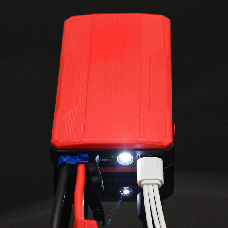 12V自動車用バッテリーブースター — 迅速かつ安全なスタート 