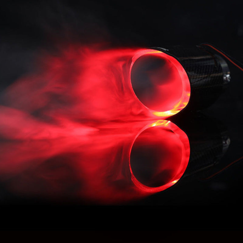 Illuminated Muffler - Visual Effect & Sporty Style