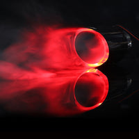 Illuminated Muffler - Visual Effect & Sporty Style