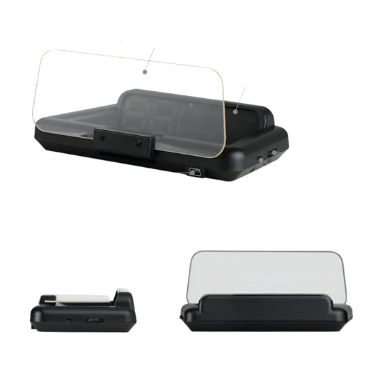 C500 OBD2 Head-Up Display - přehledná obrazovka a jednoduchá instalace