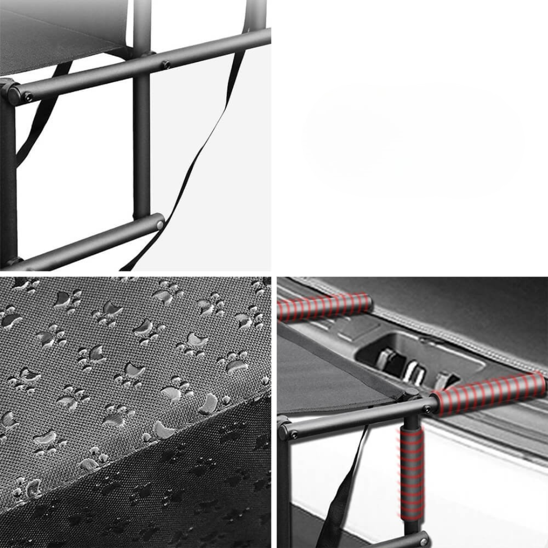 Αναδιπλούμενες Αντιολισθηρές Σκάλες – Άνεση Και Ασφάλεια Για Ζώα 