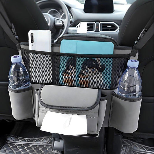 Car Storage Bag – All-in-One Solution for Back Seats 