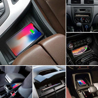 Chargeur Sans Fil Rapide Pour Voiture – Puissance Et Praticité Quotidienne