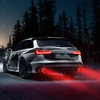 Illuminated Muffler - Visual Effect & Sporty Style