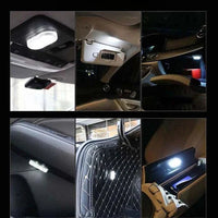 Kabelloses LED-Auto-Licht – Stimmungsvolle Beleuchtung und einfach zu installieren 