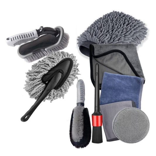 Complete Car Cleaning Kit — Practical and Versatile 