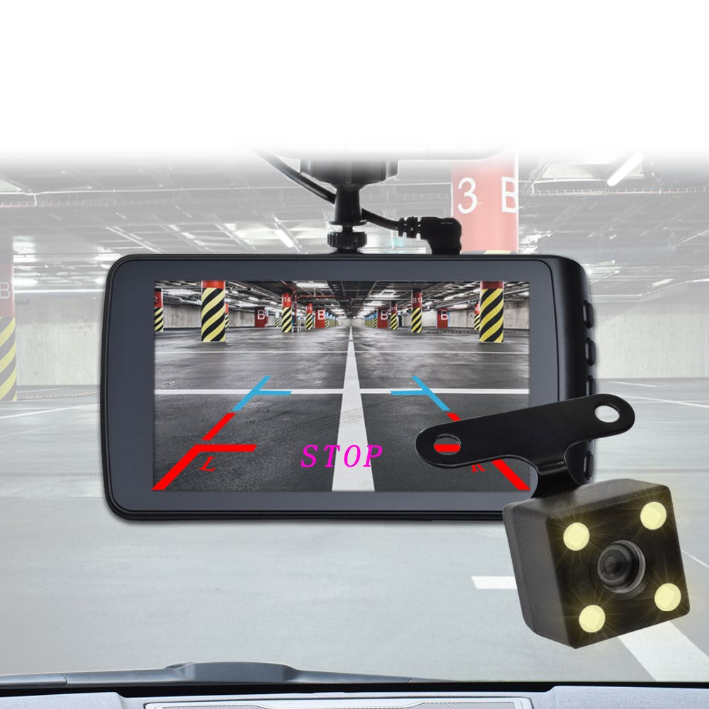 Palubní kamera — Nepřetržité HD nahrávání 