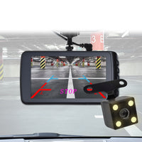 Palubní kamera — Nepřetržité HD nahrávání 