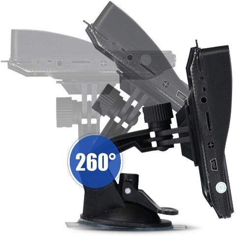 GPS Vehículo Multifunción – Rutas Precisas y Voz Guiada 