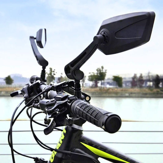 Espejo de bicicleta — Seguridad & Visión panorámica 