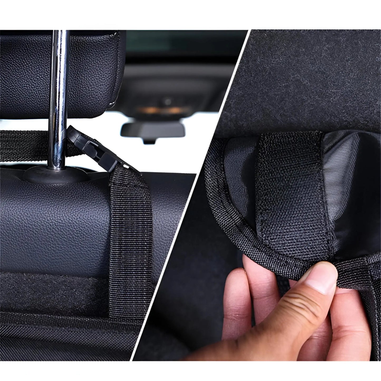 Organizador De Silla De Auto — Almacenamiento Práctico Y Cómodo 