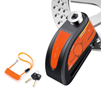 Motorfietsschijf anti-diefstal met alarm - Verbeterde beveiliging & krachtig geluidssignaal