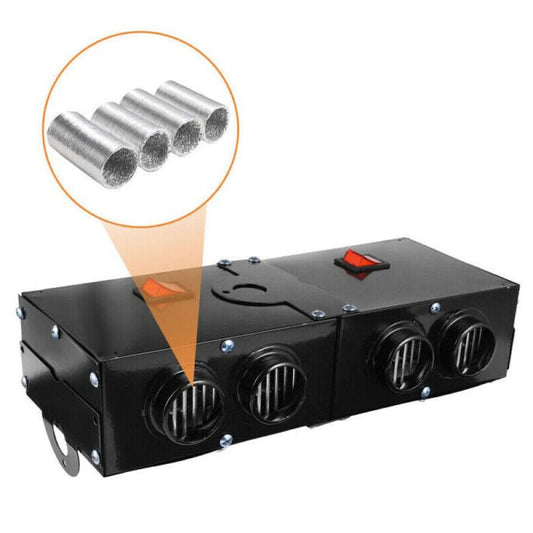 Calefacción De Coche 500W — Desescarche Rápido Y Temperatura Agradable 