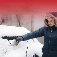 Accesorio de descongelación para automóviles - Calefacción eficiente y tamaño compacto