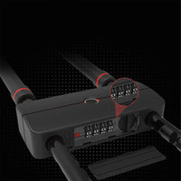 Bluetooth- & Fingerabdruck-Connected Fahrradschloss 