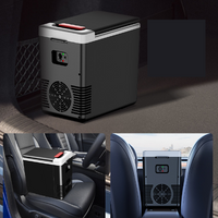 Mini Refrigerador Portátil Para Coche – Compacto y Práctico 