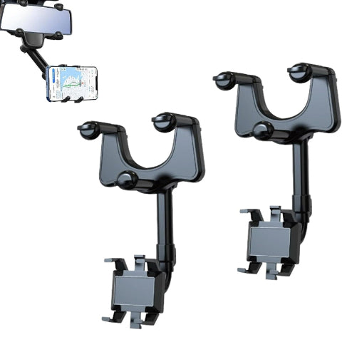 תמיכת טלפון מראה – זווית מתכווננת וחיבור יציב 