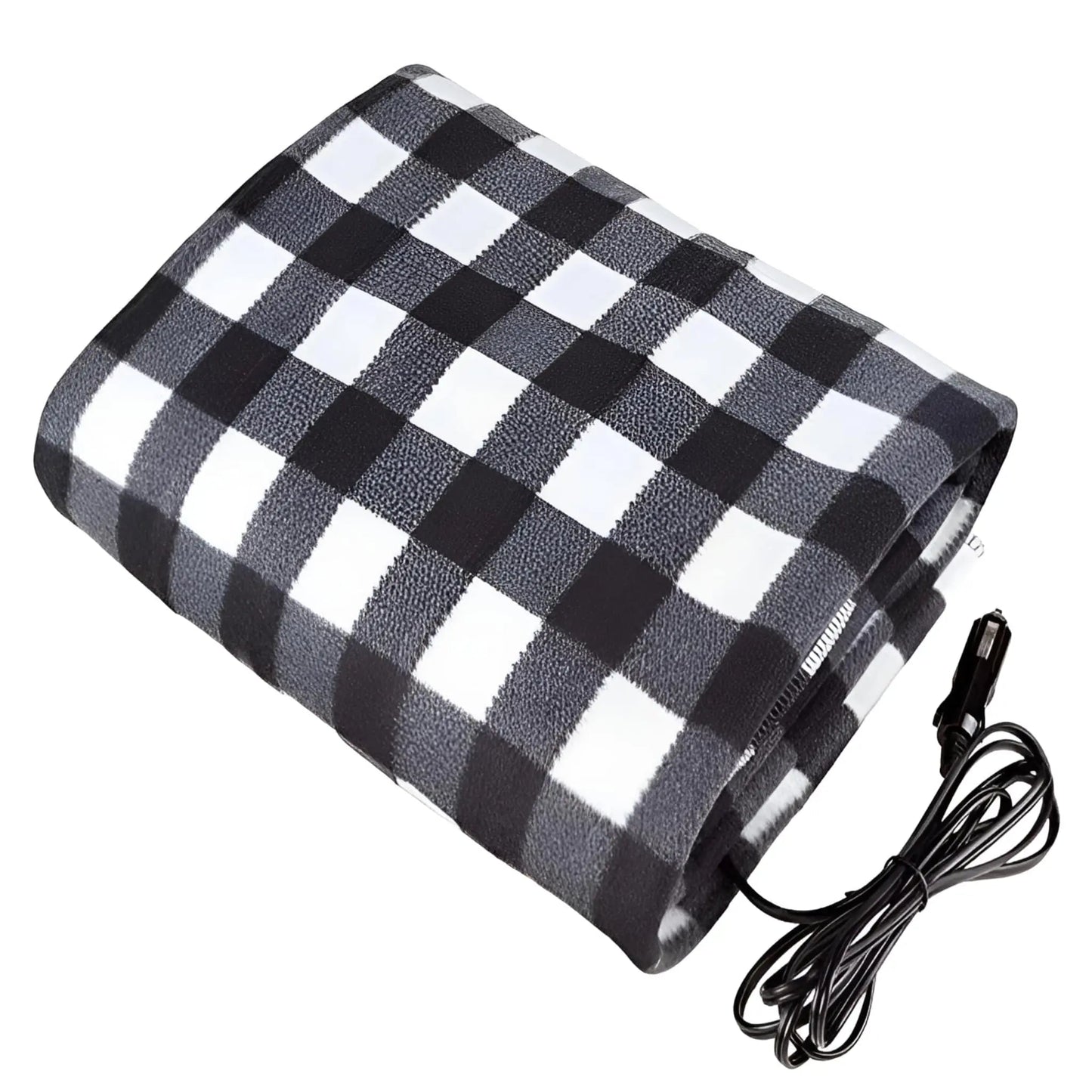 Pokrowiec Grzewczy Samochodowy 12V — Komfort i Ciepło Zimą 