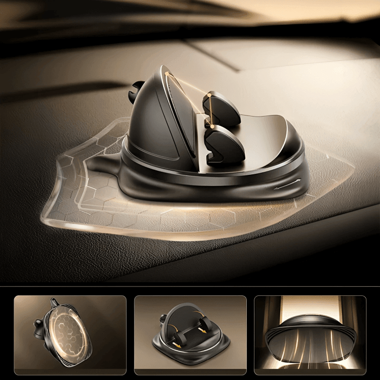 Ondersteuning Smartphone Auto – Schokbestendig, Draaiend En Betrouwbaar 