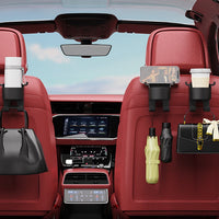 Multifunctional Crochet for Car Seat Back 