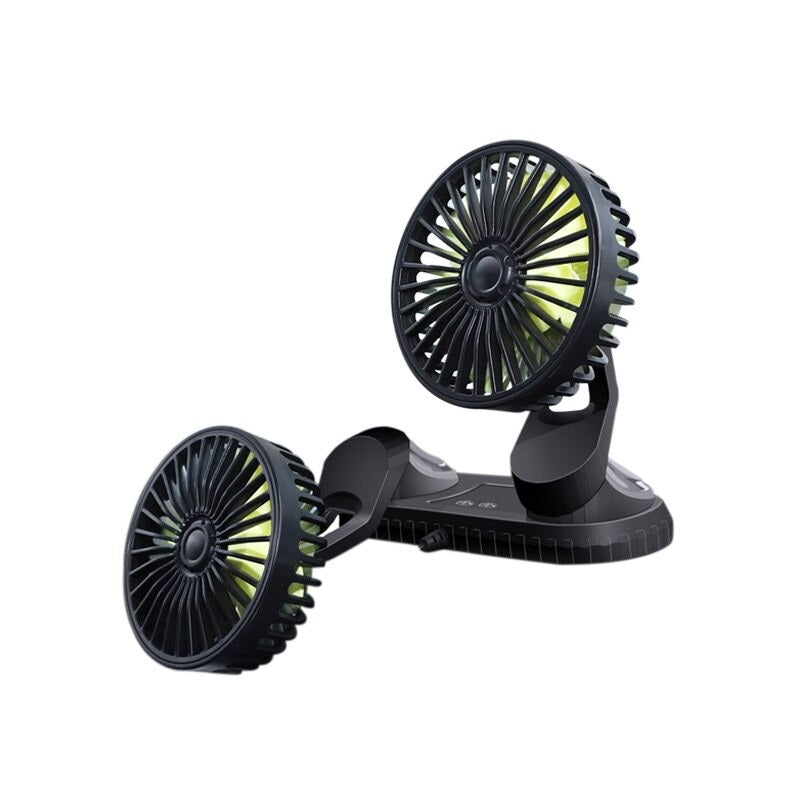 USB-bilfläkt — Omedelbar och praktisk svalka 