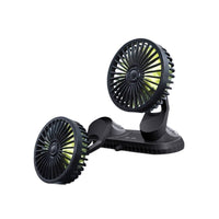 USB-bilfläkt — Omedelbar och praktisk svalka 