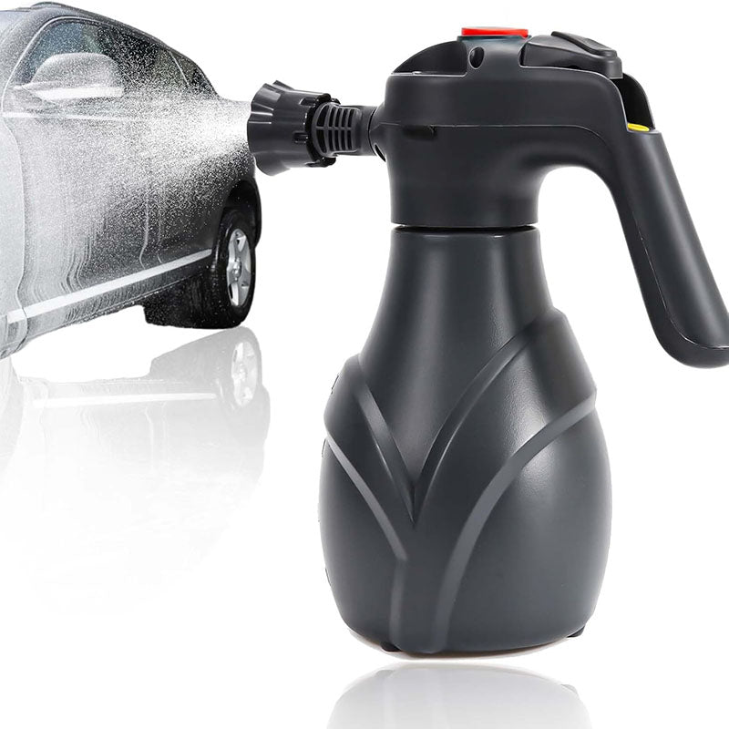 Electric Foam Sprayer — Quick and Effective Cleaning 