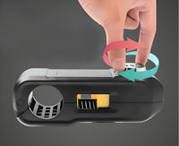 Zámek na řídítka Snadná Instalace – Bezpečnost pro Dvoukolová Vozidla 