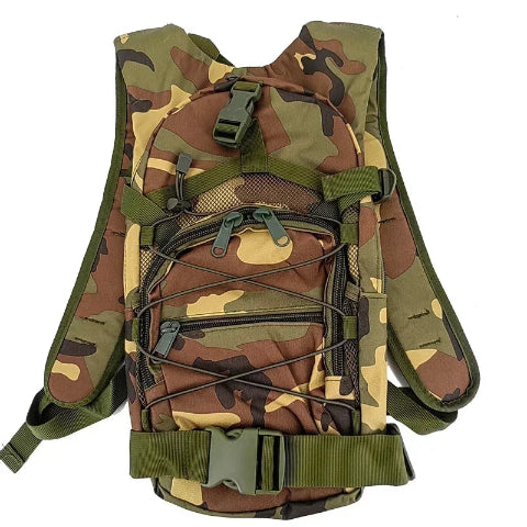 Kompakti Reppu – Kätevä Kaksipyöräisillä Matkustamiseen 