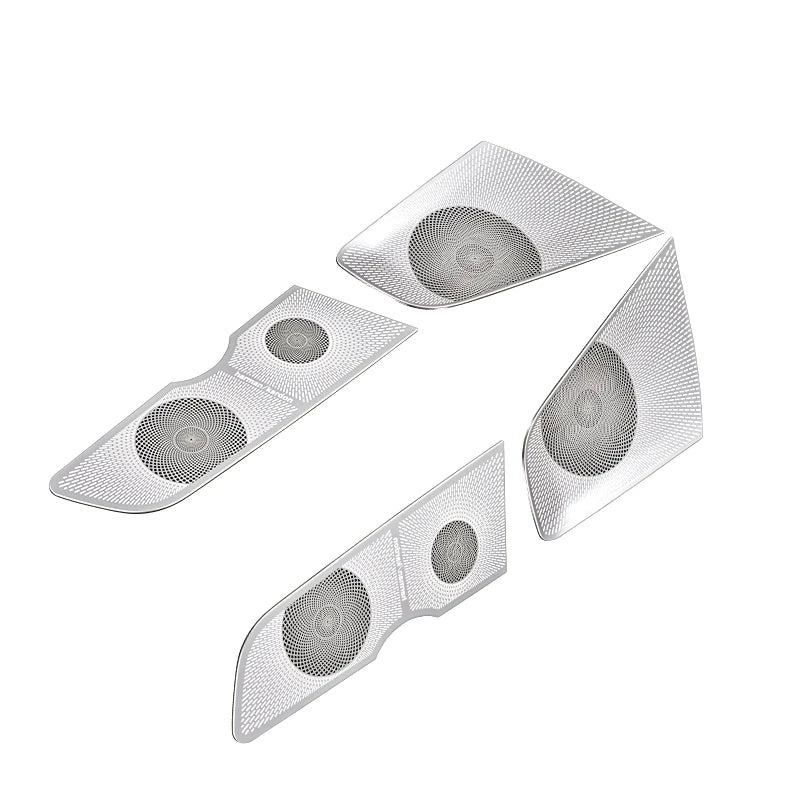 Etupenkkien ja takapenkkien kaiuttimien suojat Mini Cooperille — Suojaus ja tyylikäs muotoilu 