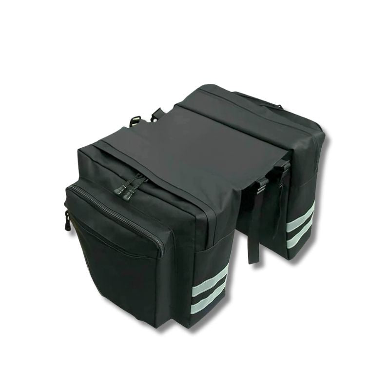 Zadní brašny na kolo — Komfort cestování a vysoká nosnost 