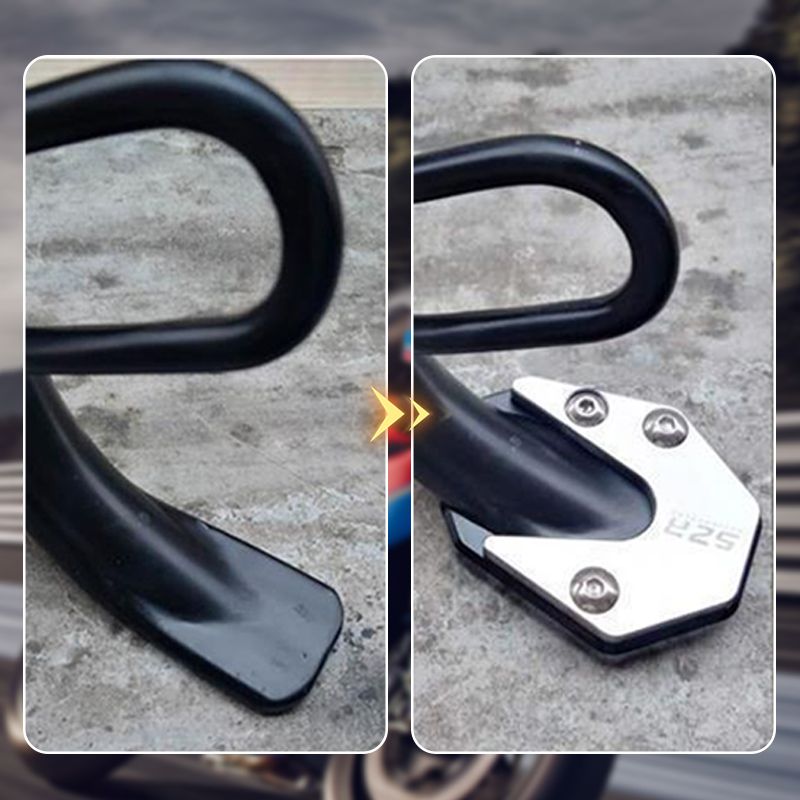 Wsparcie dla motocykli i hulajnóg — stabilne i praktyczne 