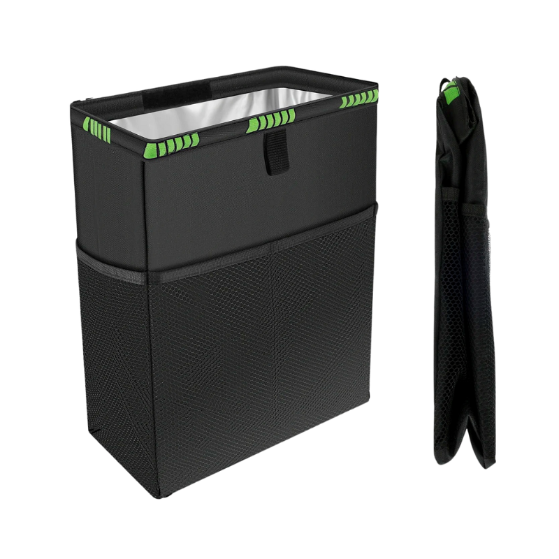 Wielofunkcyjny Kosz Samochodowy – Czystość i Wygoda na Pokładzie 