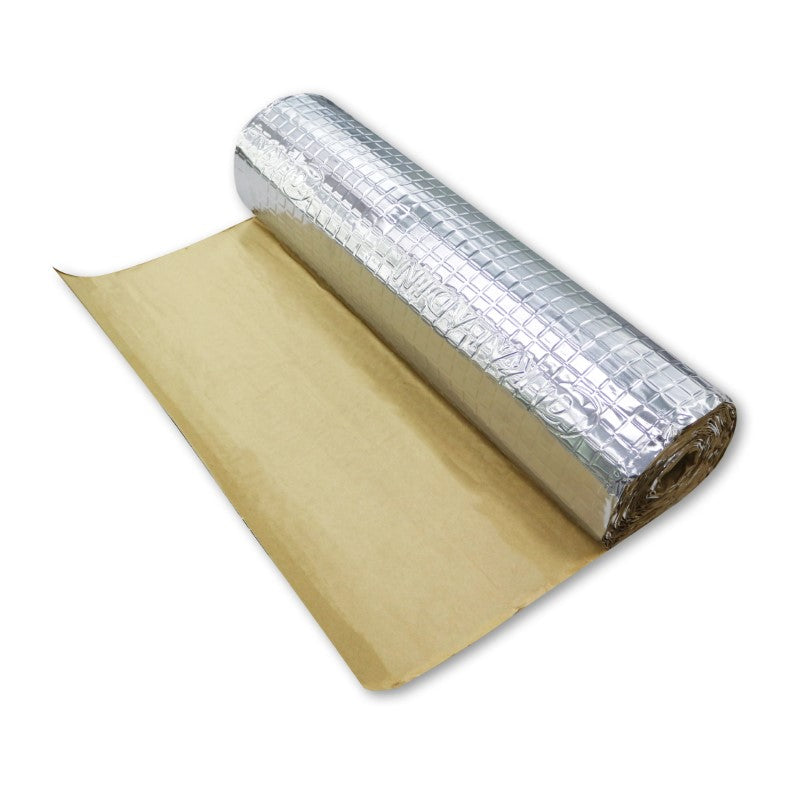 Äänieristys- ja lämpöeristysrulla autoille — Helppo ja kestävä sovellus 