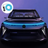 LED pás pro mřížku automobilu – moderní a trendy design 