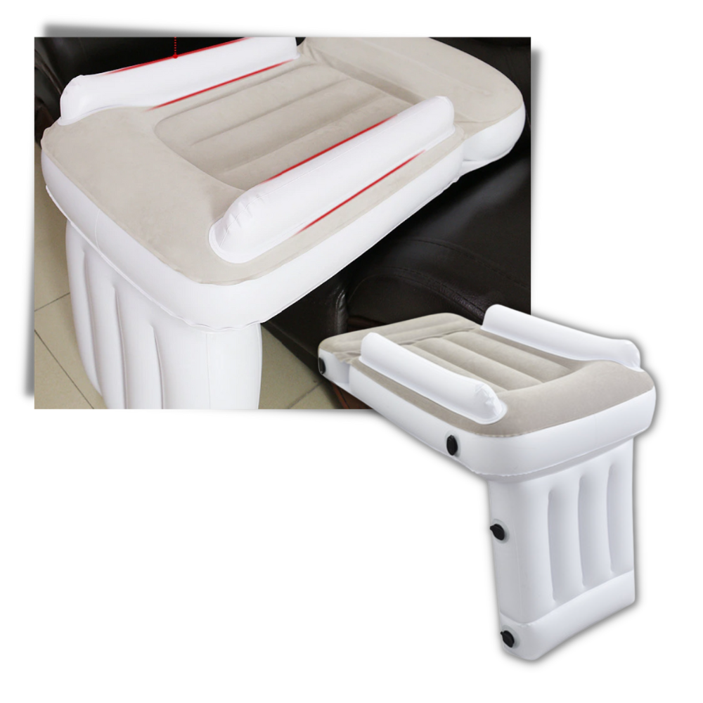 Cama hinchable para niños - Comodidad de viaje e instalación rápida